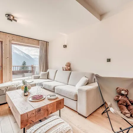 Le Grand Bouquetin - 3 Pieces Pour 6 Personnes Mae-0044 * La Plagne