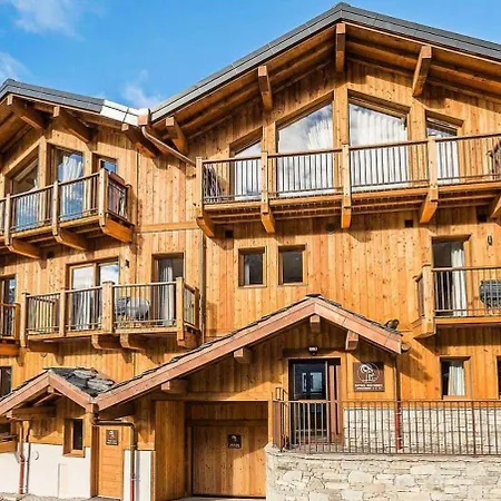 Le Grand Bouquetin - 3 Pieces Pour 6 Personnes Mae-0044 * La Plagne