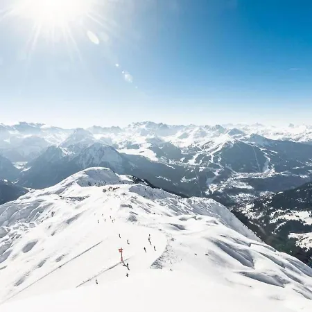 Le Grand Bouquetin - 3 Pieces Pour 6 Personnes Mae-0044 * La Plagne