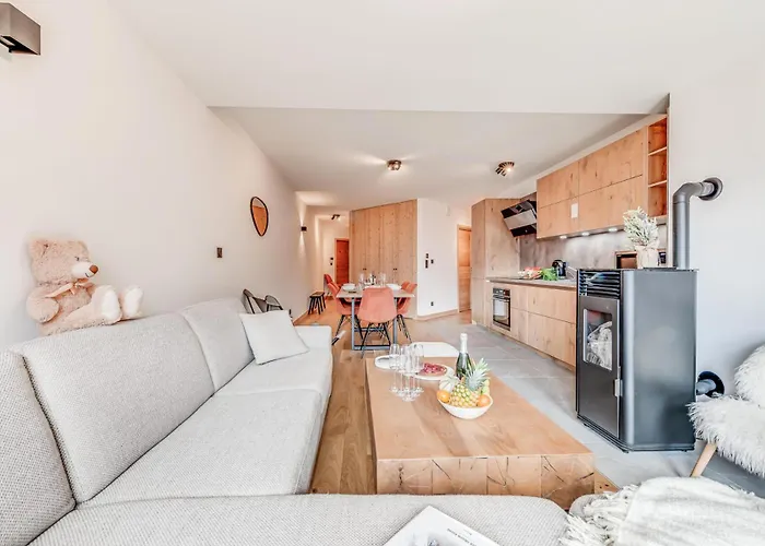 Le Grand Bouquetin - 3 Pieces Pour 6 Personnes Mae-0044 Apartment La Plagne