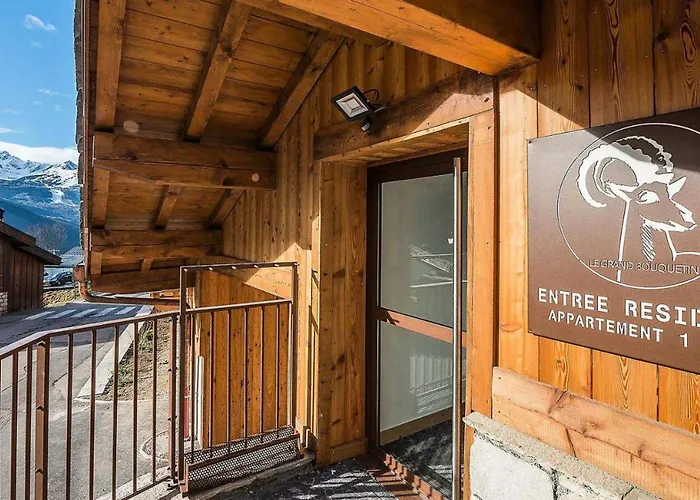 Apartment Le Grand Bouquetin - 3 Pieces Pour 6 Personnes Mae-0044 La Plagne